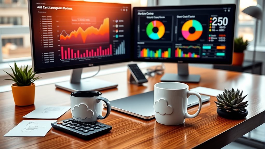 Cost Management and Billing on AWS