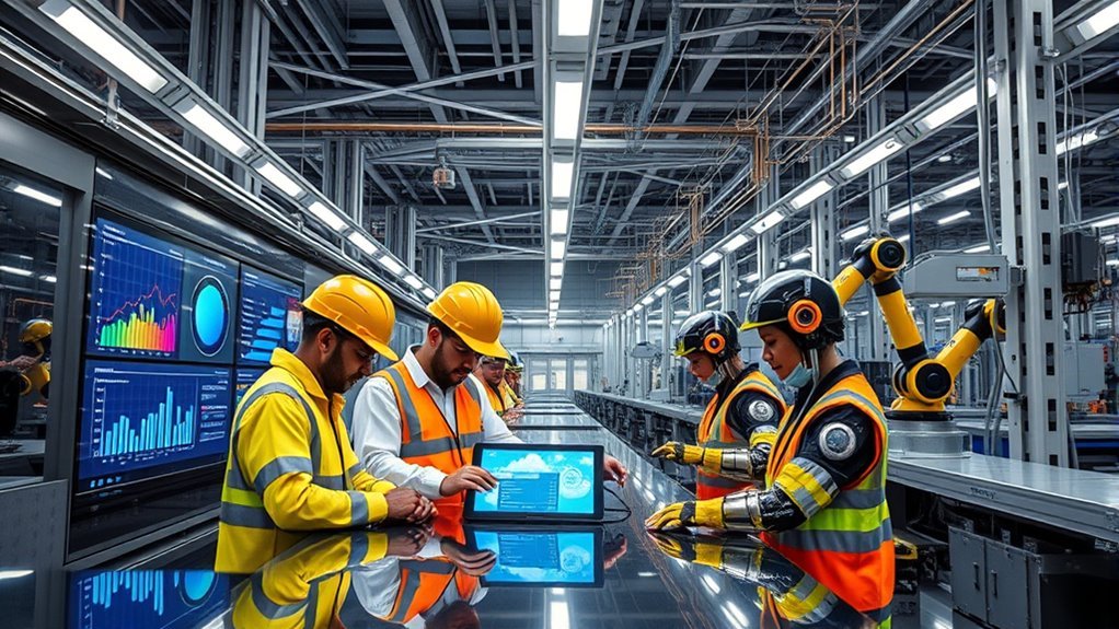 How Cloud Computing Supports the Manufacturing Sector