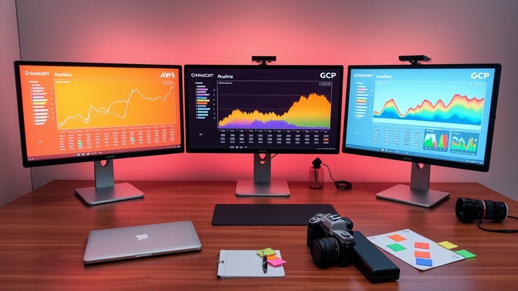 Cost Monitoring Tools for AWS, Azure, and GCP