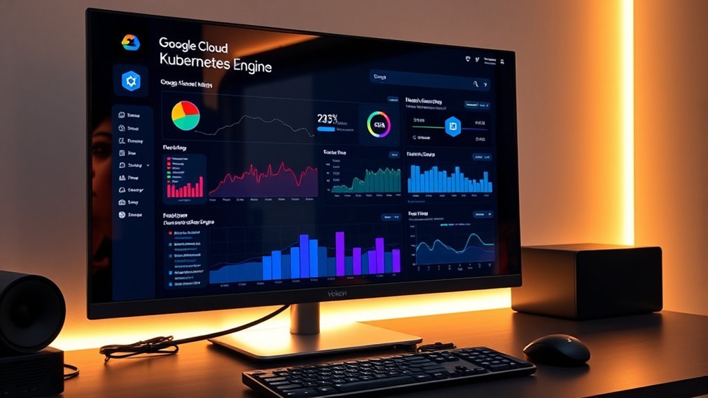 kubernetes management on google cloud