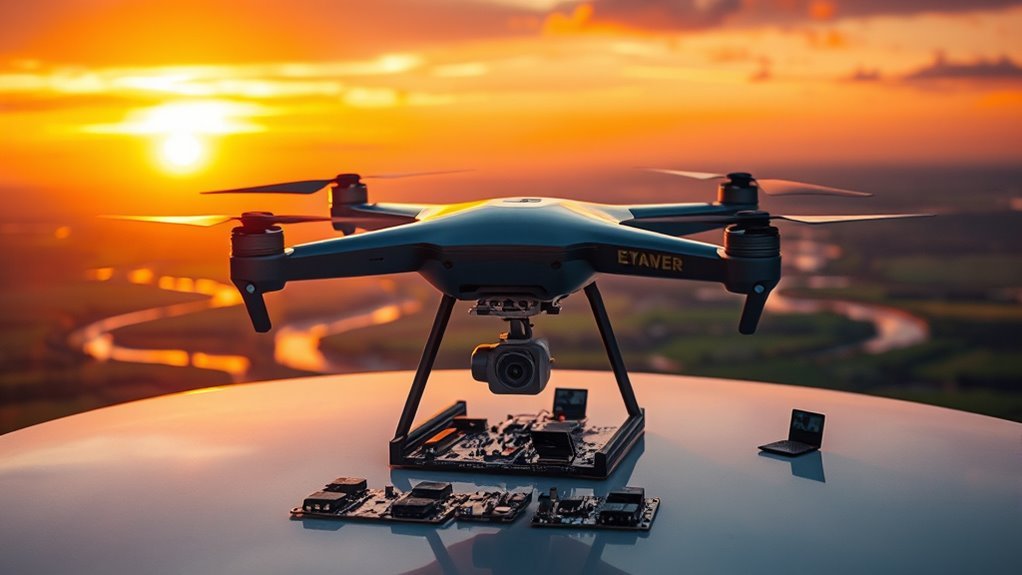 ai drone navigation development