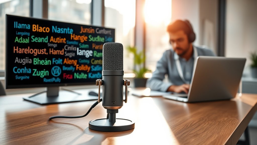 ai enhanced multilingual voice recognition