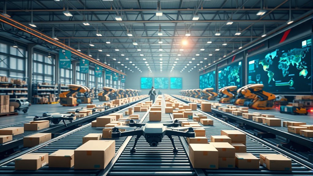 ai technologies enhancing logistics efficiency