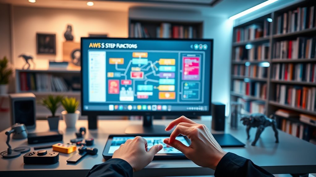 ai workflow orchestration using aws