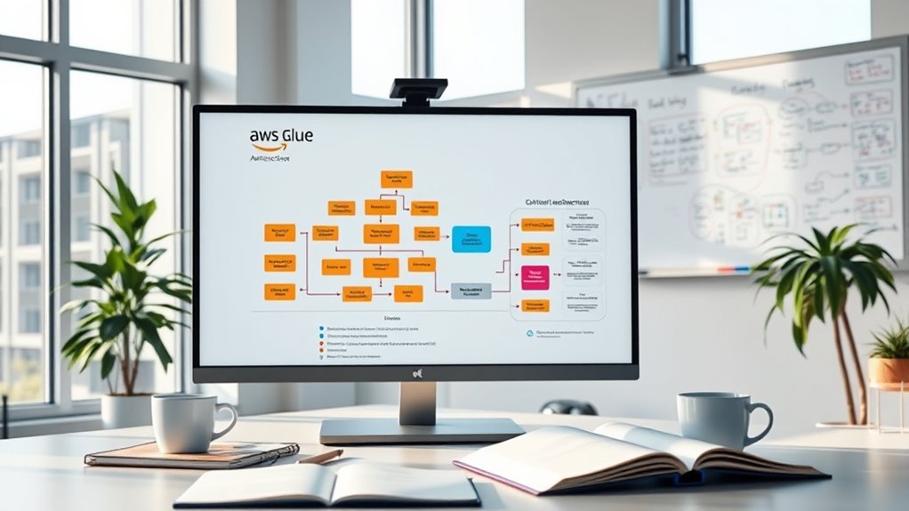 aws glue etl architecture overview