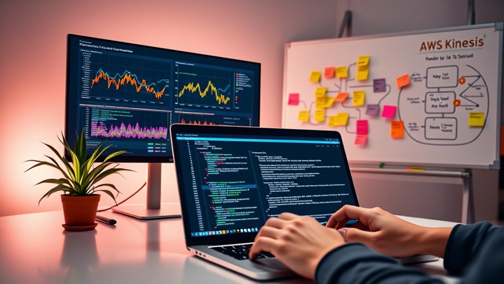aws kinesis data streams setup