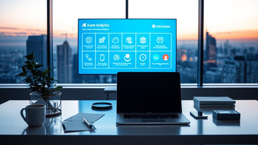 azure synapse analytics components