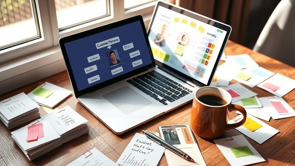 customer persona development prompts