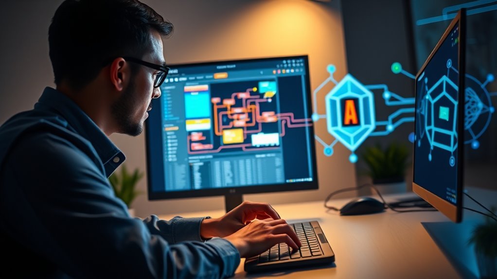 flow based data automation architecture
