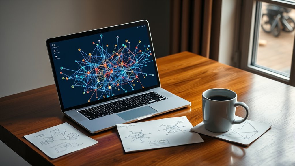graph structured data representation refinement
