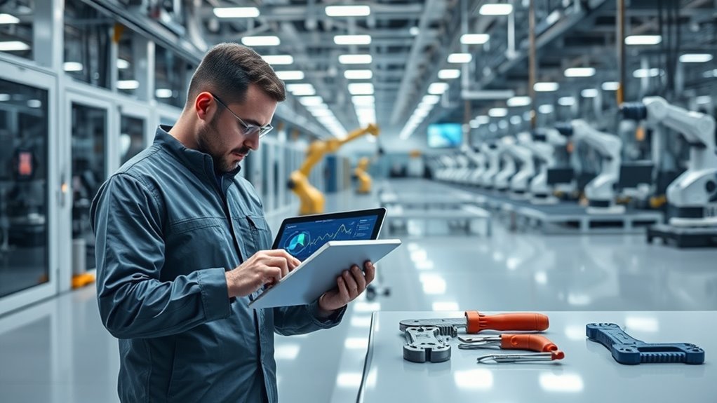 predictive maintenance enhances efficiency
