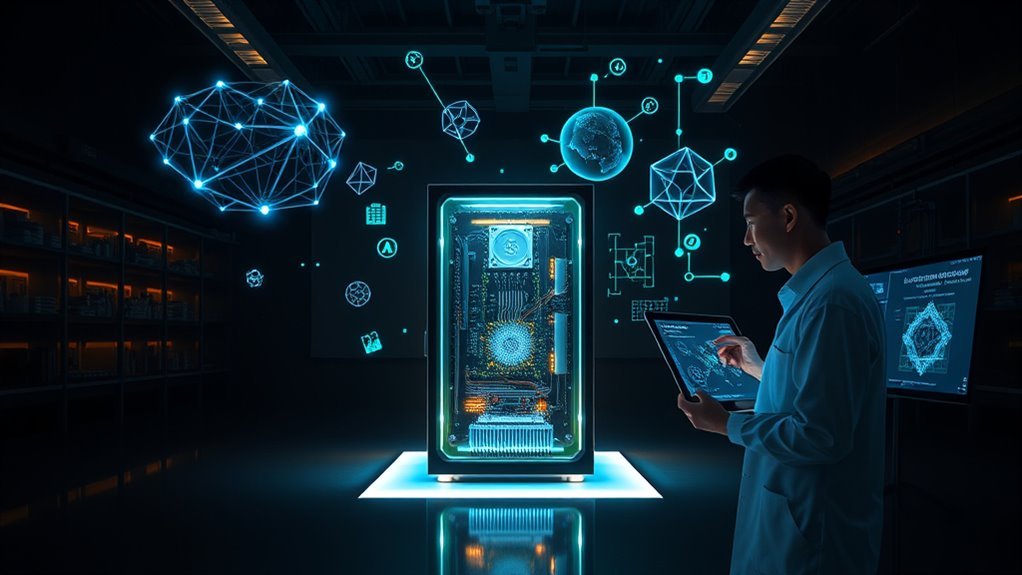 quantum machine learning exploration
