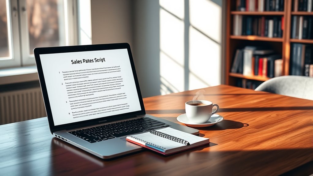 sales pitch script prompts