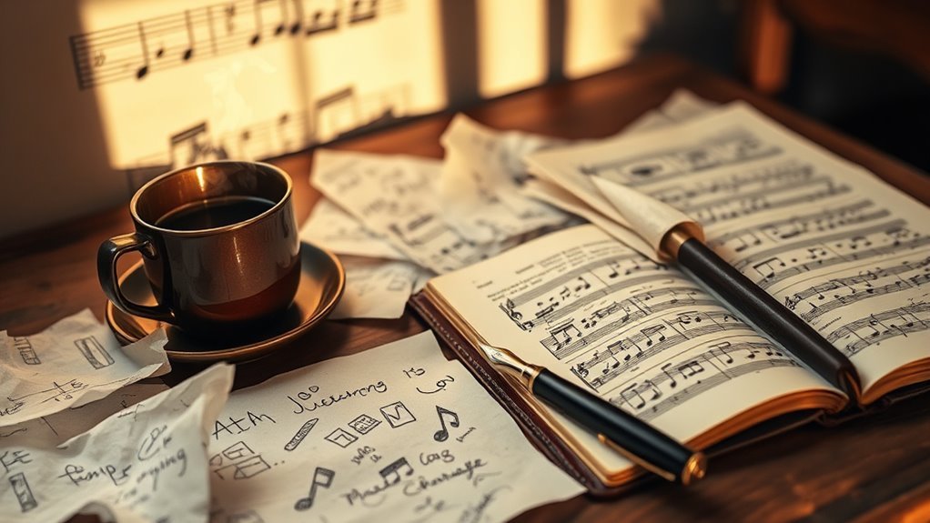 song lyric inspiration prompts