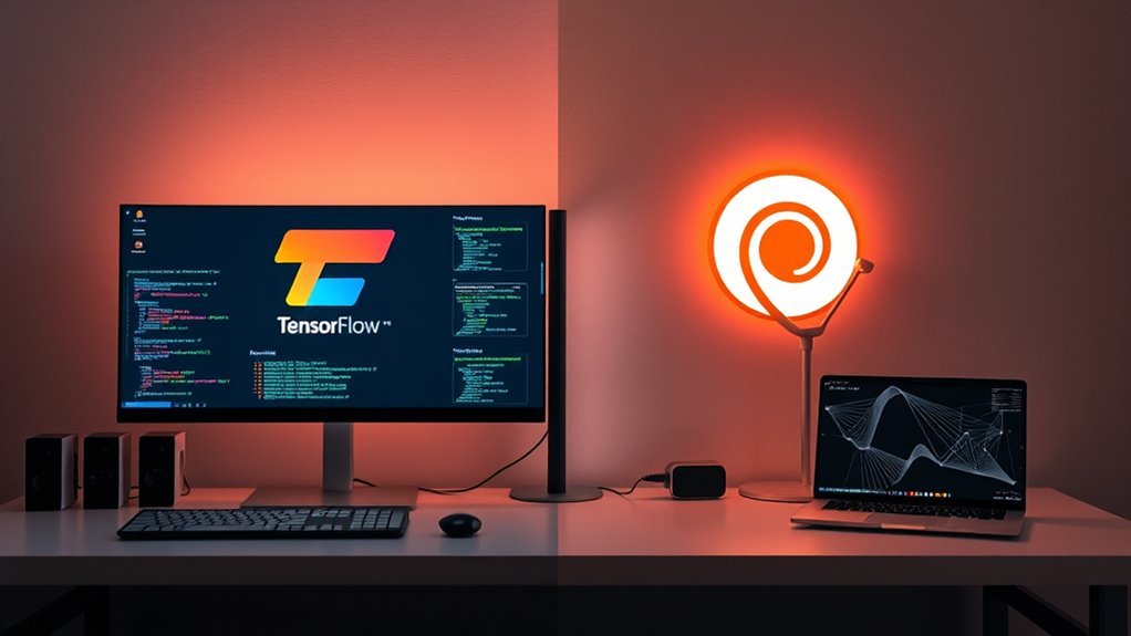 tensorflow versus pytorch comparison