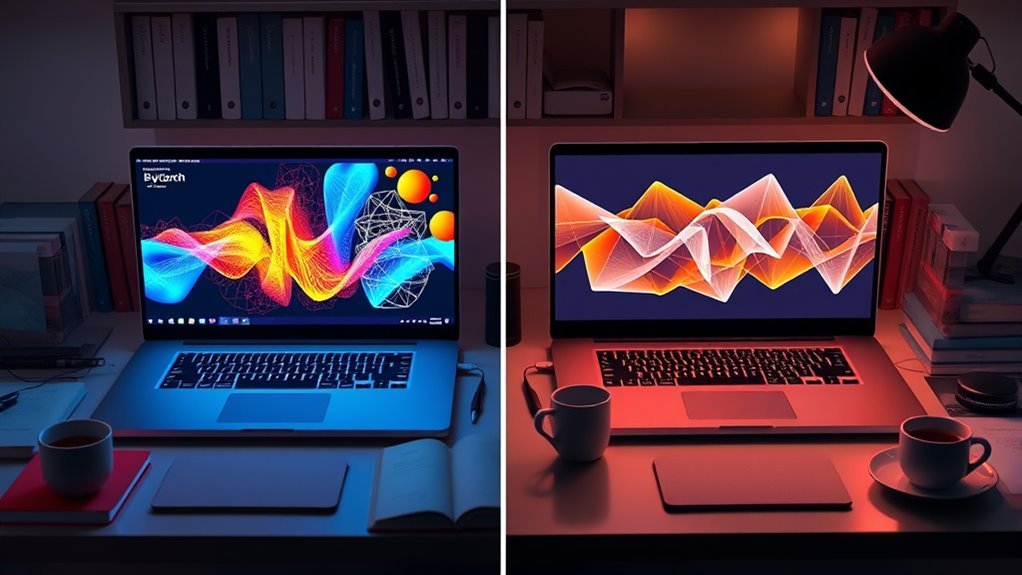 tensorflow vs pytorch comparison