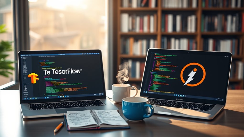 tensorflow vs pytorch usability